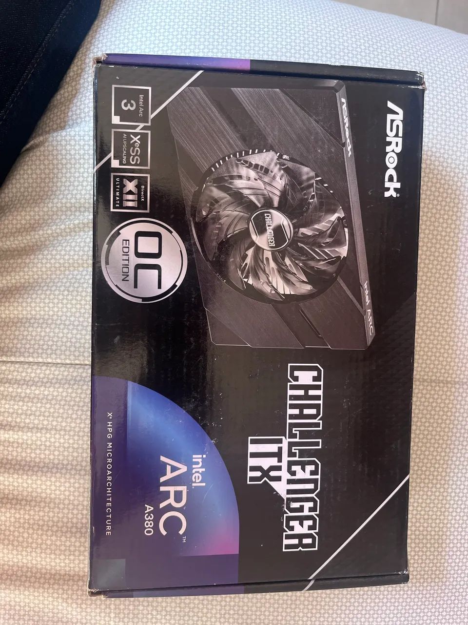 PLACA DE VÍDEO ASROCK ARC A380490937007348142084