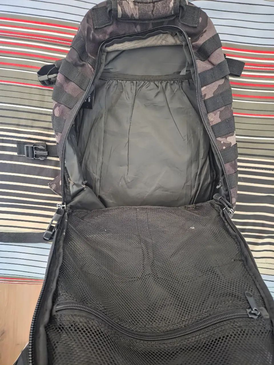 Mochila Tática Invictus Legend 35L  - Foto 4