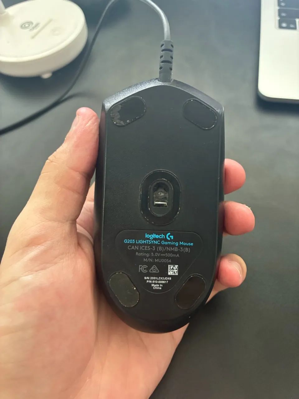G203 lightsync Mouse gamer - Foto 3