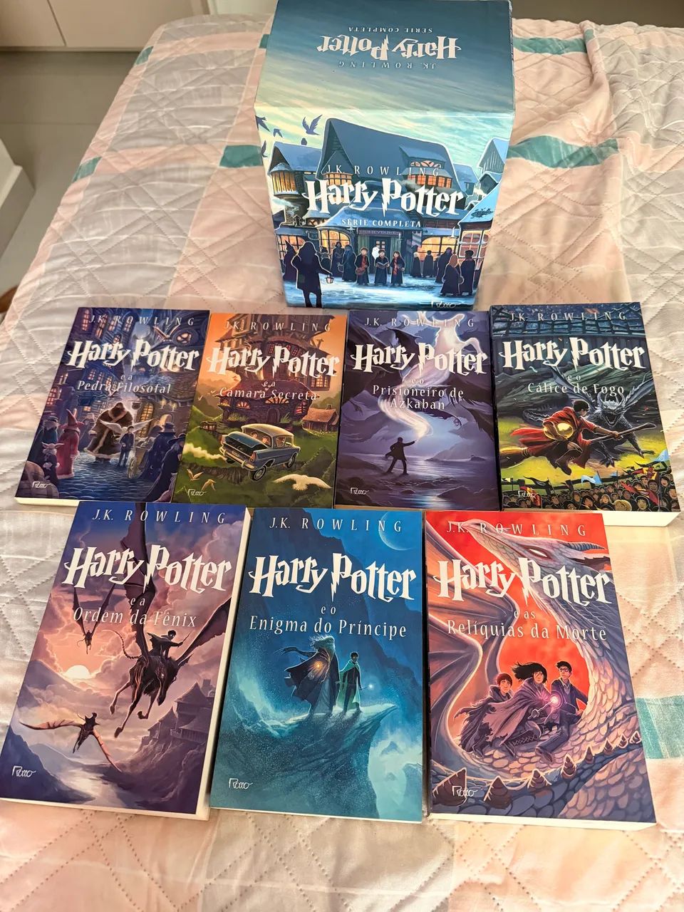 Box Harry Potter | Editora Rocco