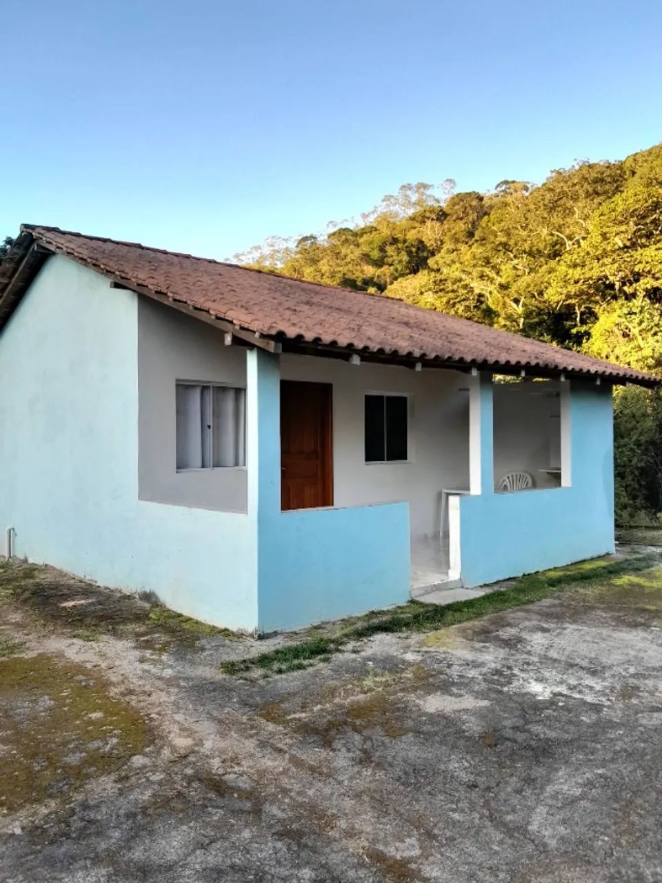 Alugo chalé nas montanhas   por diária  ou mensal 