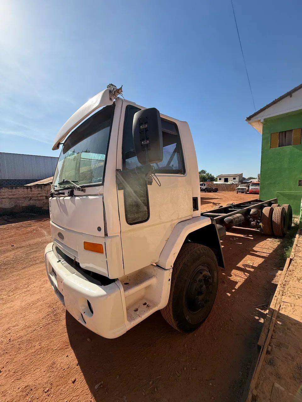 Caminhão Ford cargo pronto pra trabalhar  - Foto 2