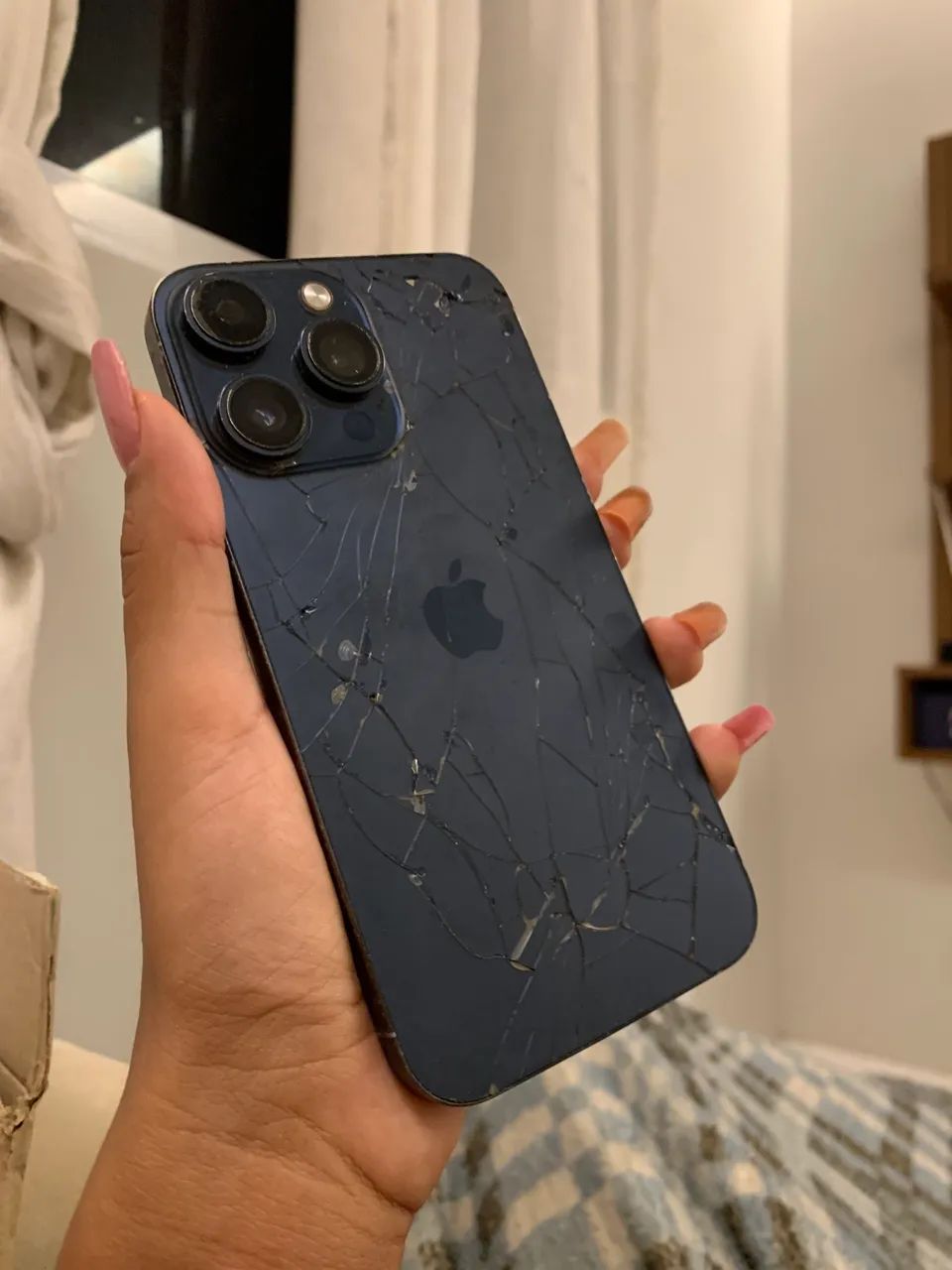 iPhone XR na carcaça 13 pro Max  - Foto 5