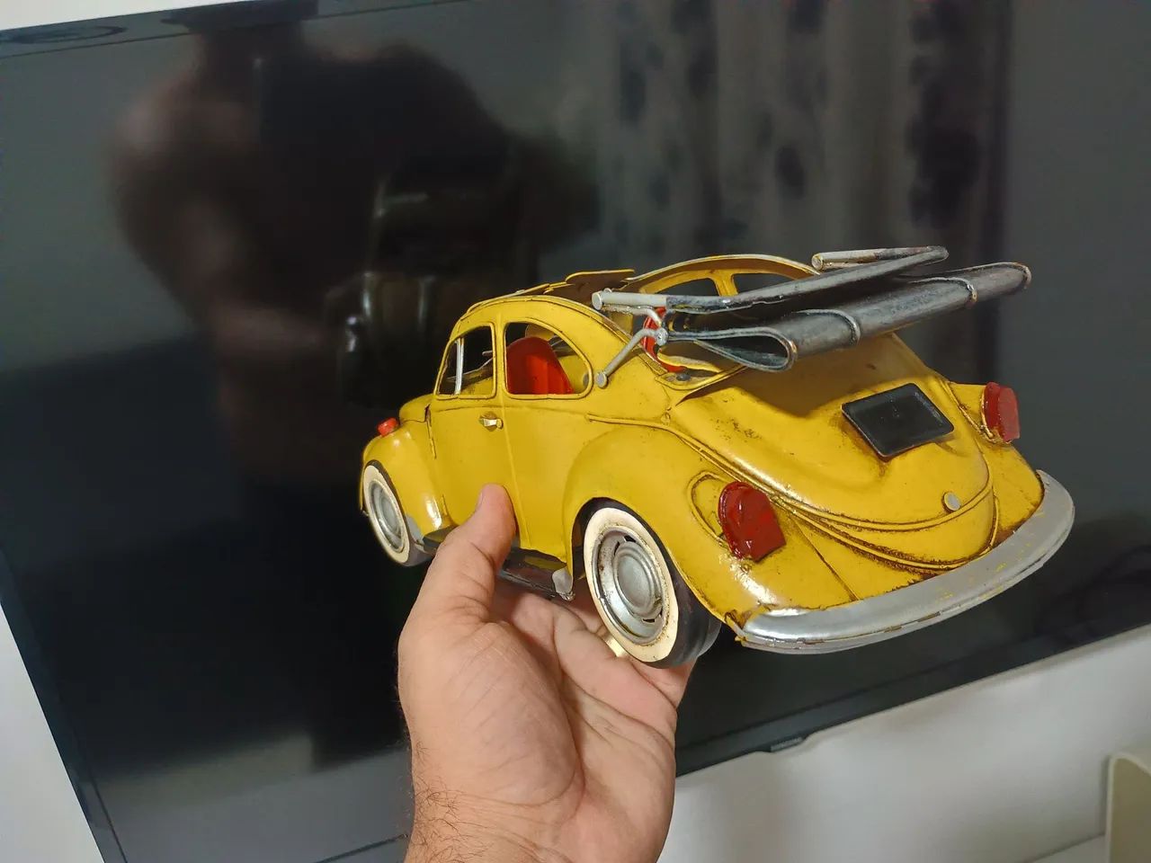 Fusca P/Colecionador de ferro  - Foto 2