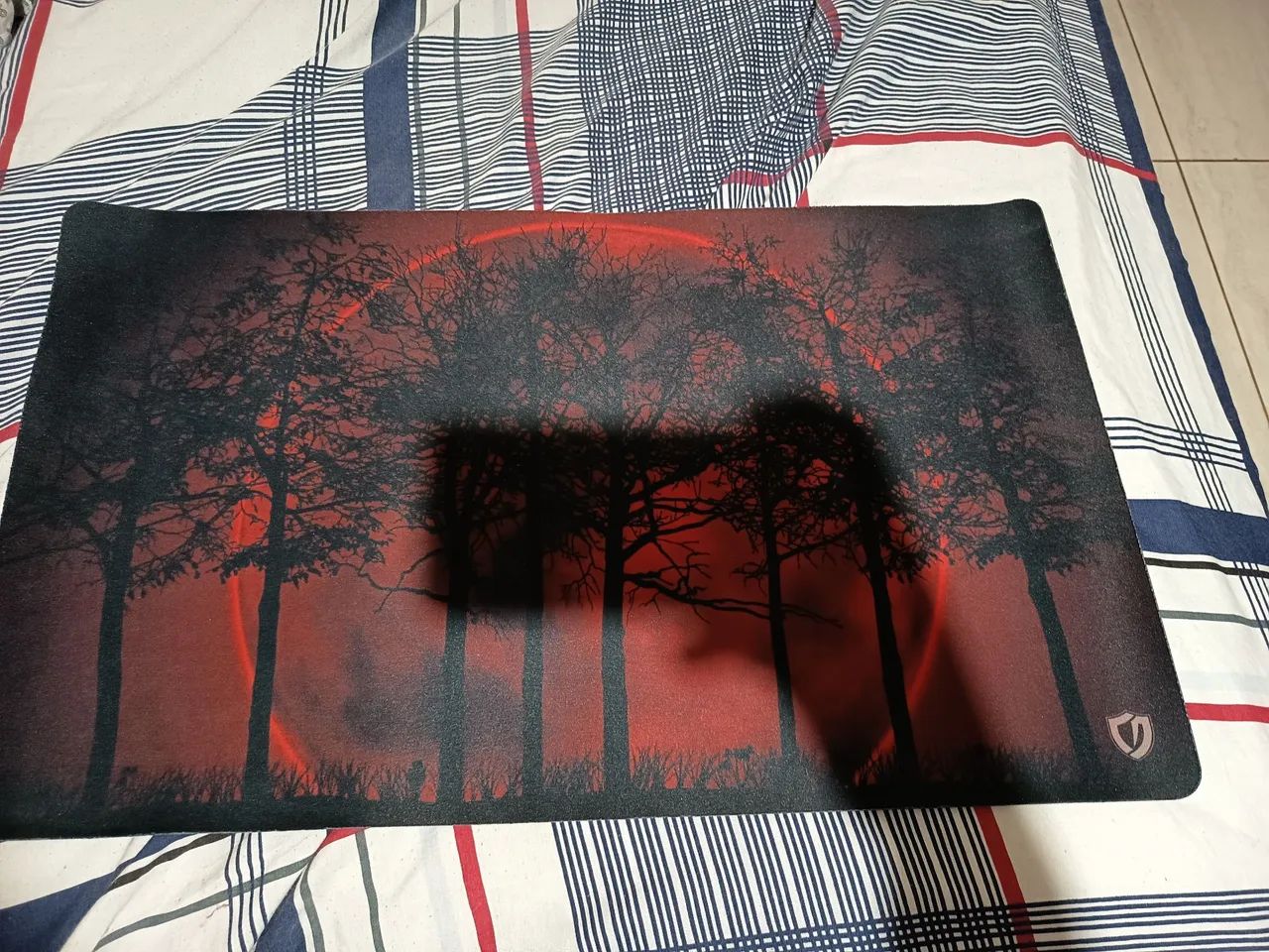 Playmat Central Lua Sangrenta - Foto 2