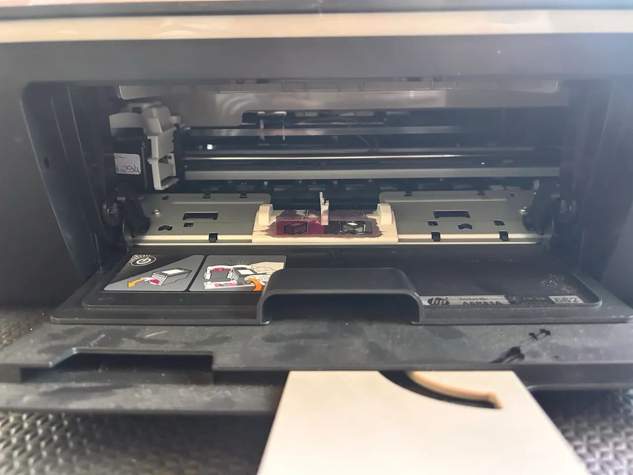 Impressora hp deskjet Ini advantage 3516 - Foto 3