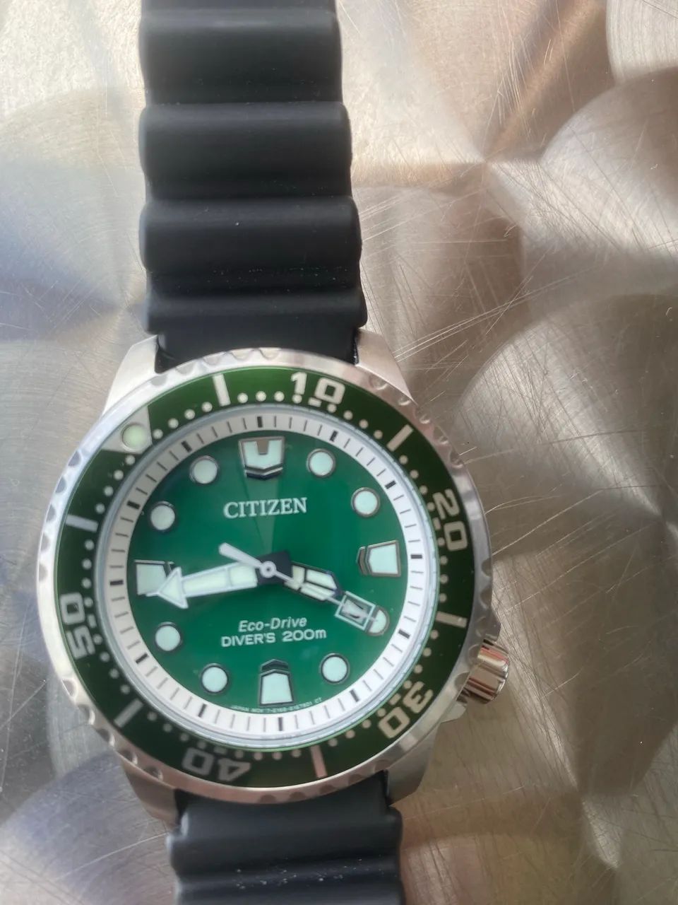 Relógio citizen eco drive - Foto 2