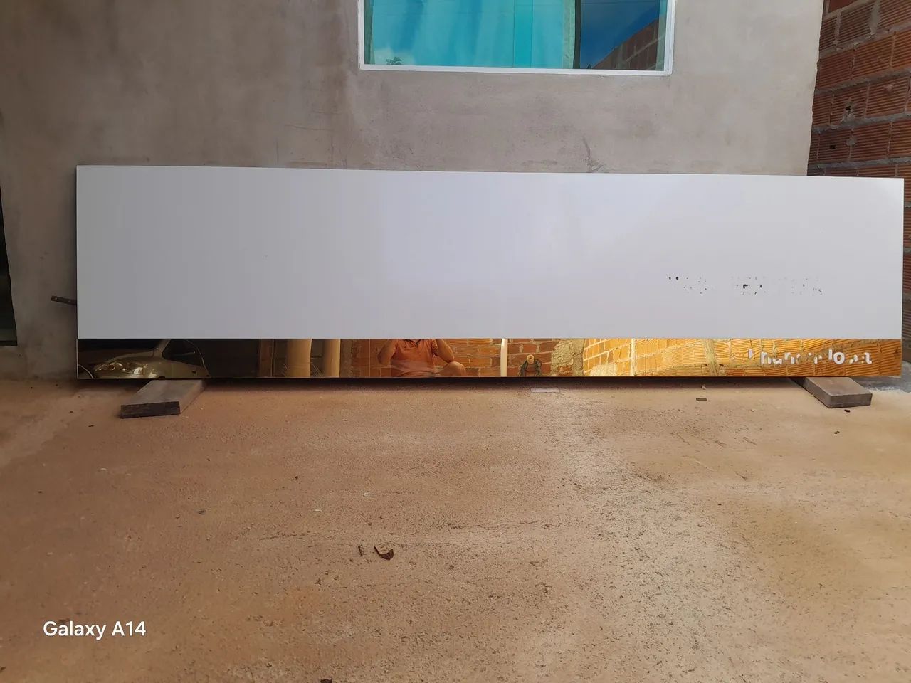 Vendo placa em acm 3.20x79 centímetro 