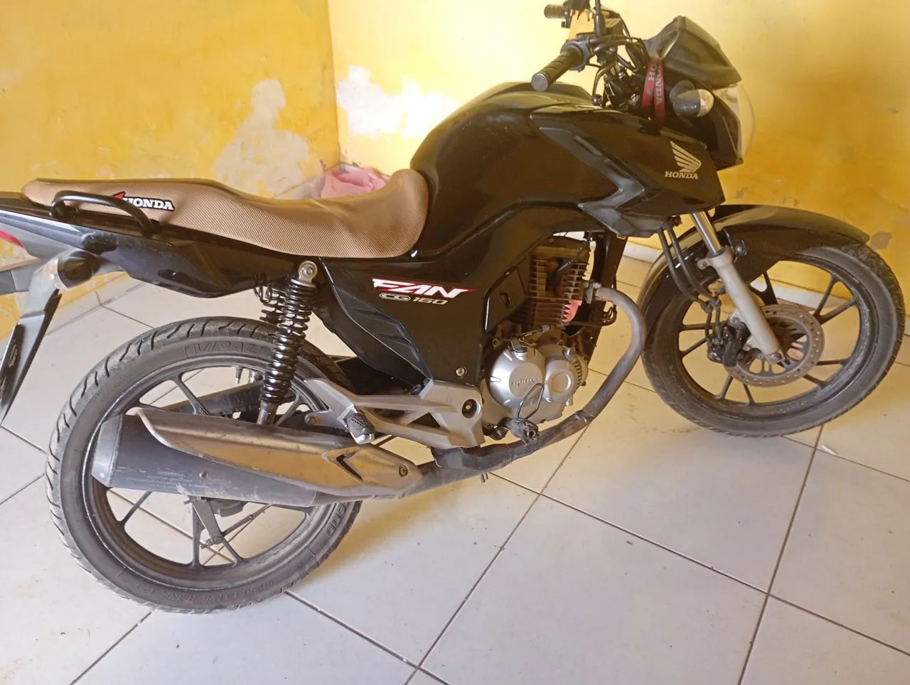 Honda Fan 160 flex 