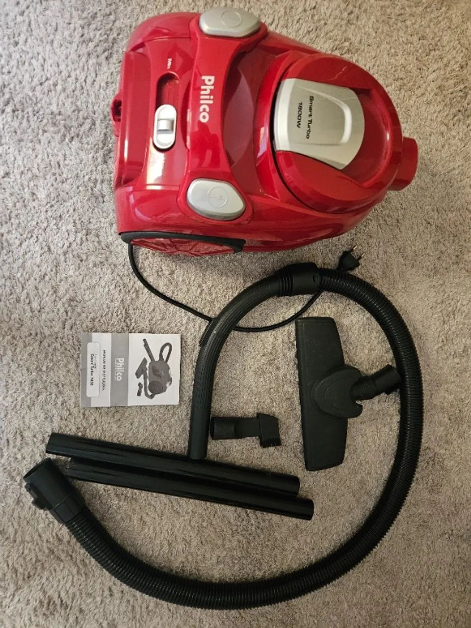 Aspirador de pó 1800w Philco