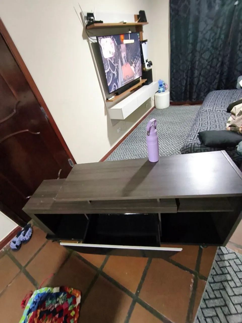 Rack  Painel para Tv de 50 a 65 polegadas - Foto 4