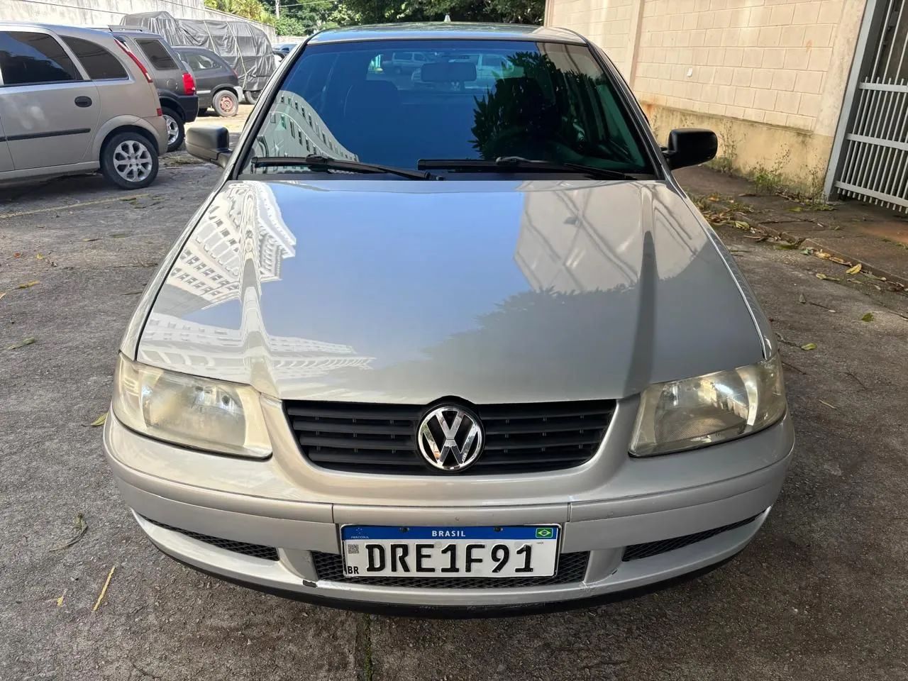 Volkswagen Gol Geração III City 1.0 MI 8V Total Flex Mec. 4P 2005