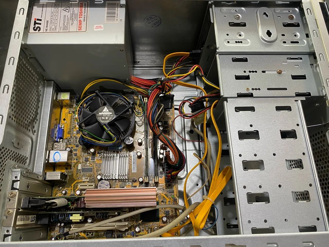 Computador antigo / Retro computador