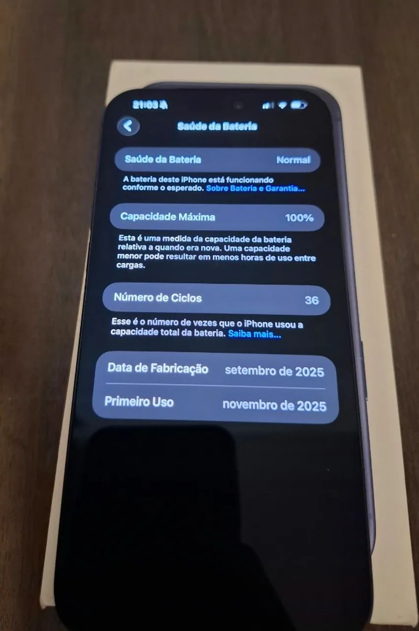 iPhone 17 Pro Max, 256g azul - Foto 4