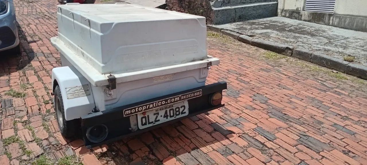 Reboque para motos / Carretinha - Foto 3