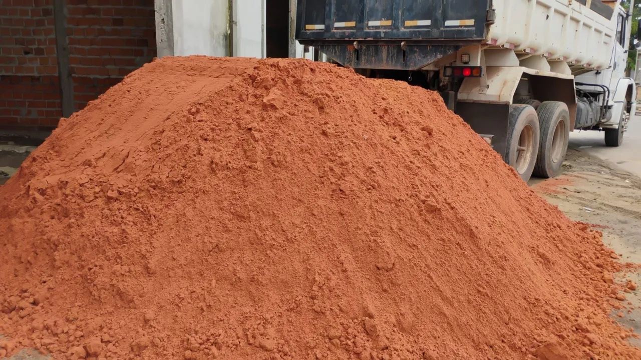 Areia branca,  seixos de vários tamanhos e aterros em geral  - Foto 2