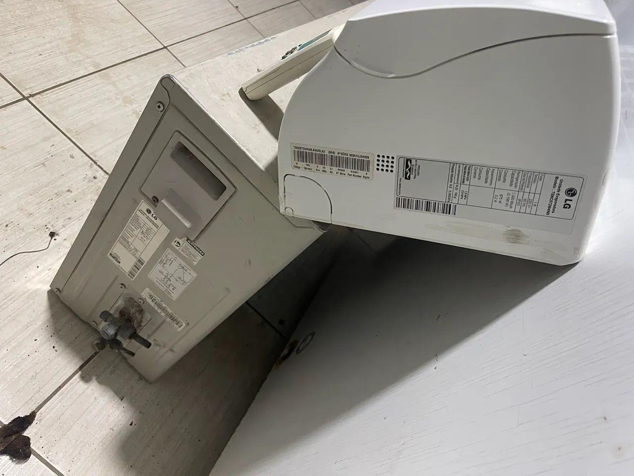 Ar-condicionado 9000 btus - Foto 4