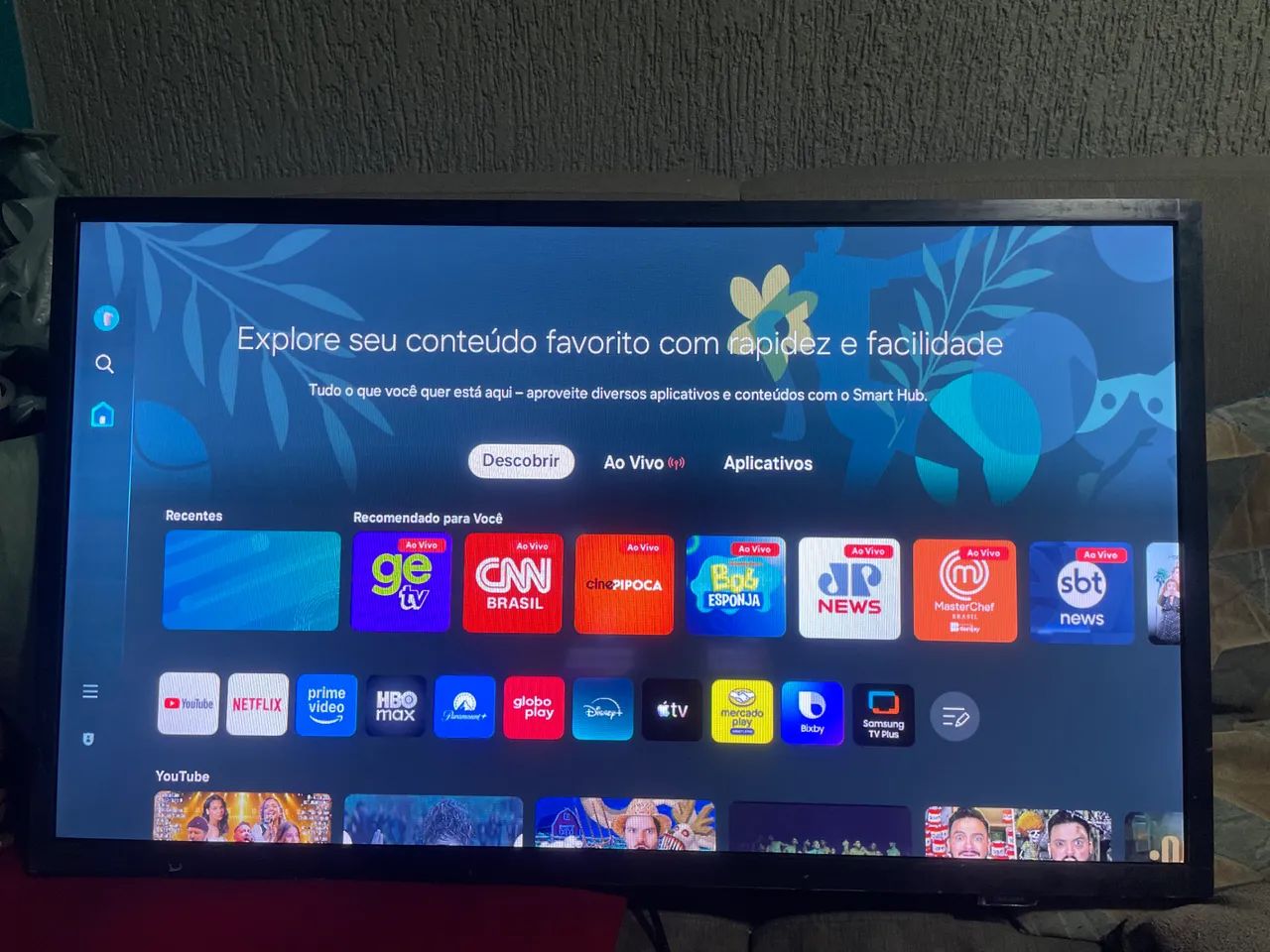 VENDO SMARTV 32 SAMSUNG