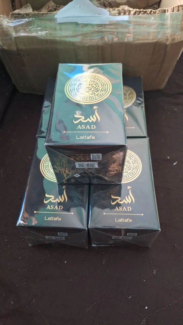 Perfume árabe asad 