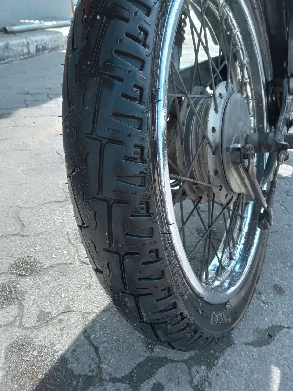 Cg fan 125 2007/2008 - Foto 4