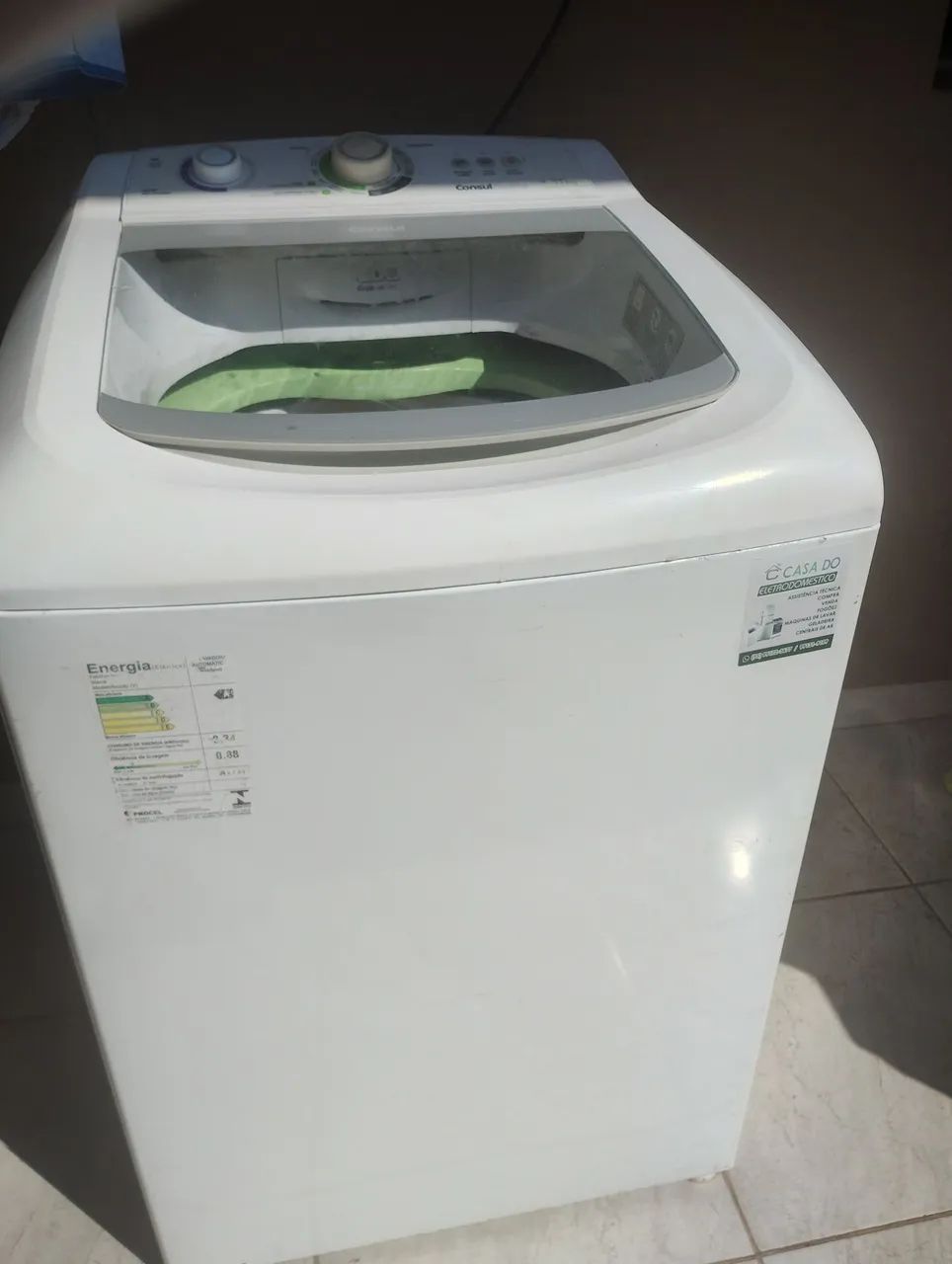 Máquina de lavar 