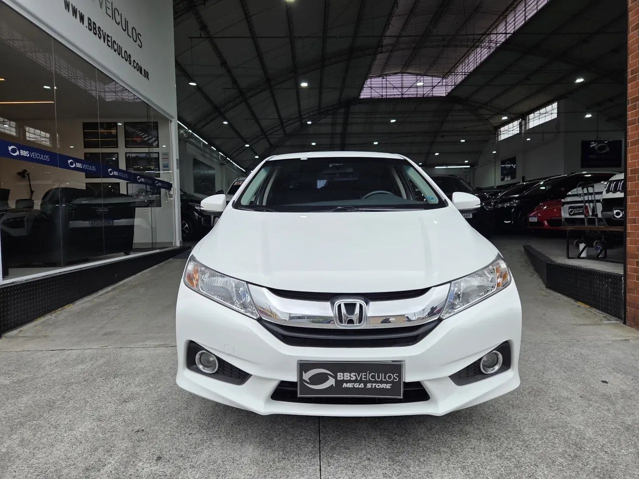 Honda City Sedan Personal 1.5 Flex 16V Aut., foto 2 de 8