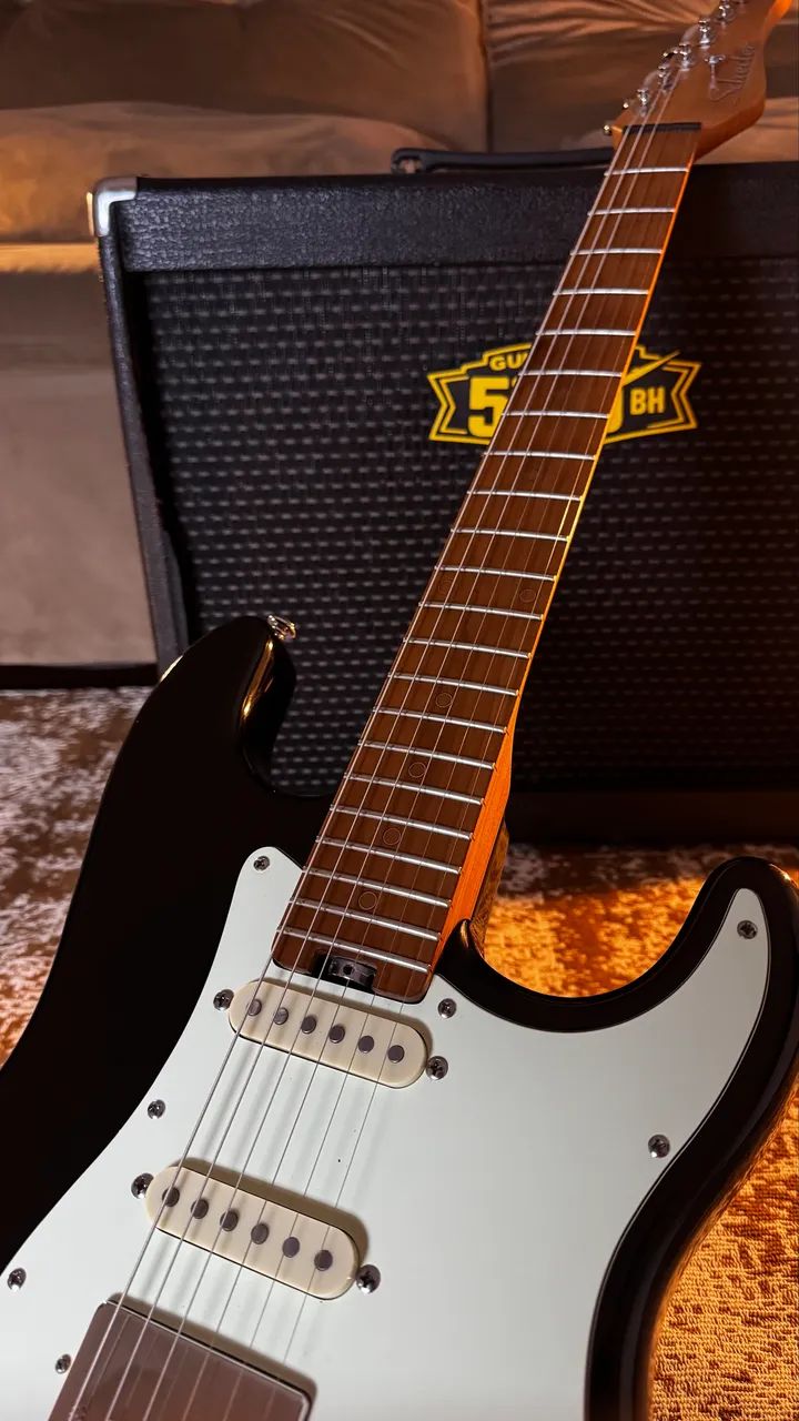 Super Strat! Guitarra Schecter Nick Johnston  - Foto 5