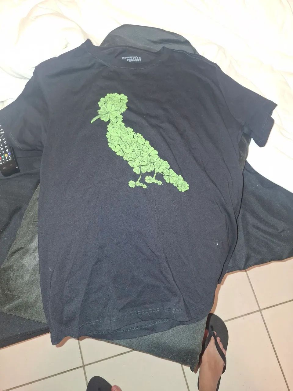 Camisa reserva 