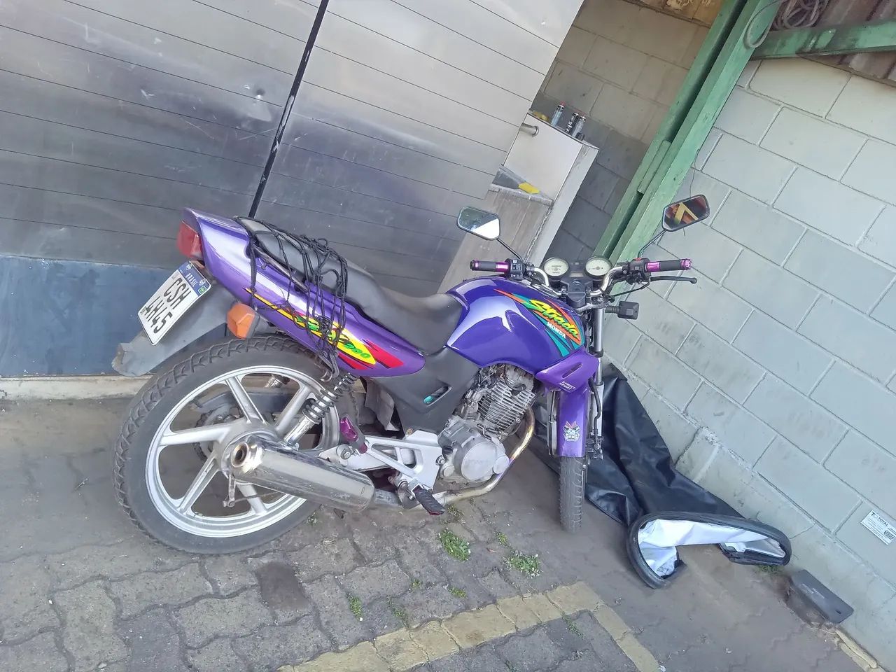 Strada moto muito bem cuidada - Foto 2