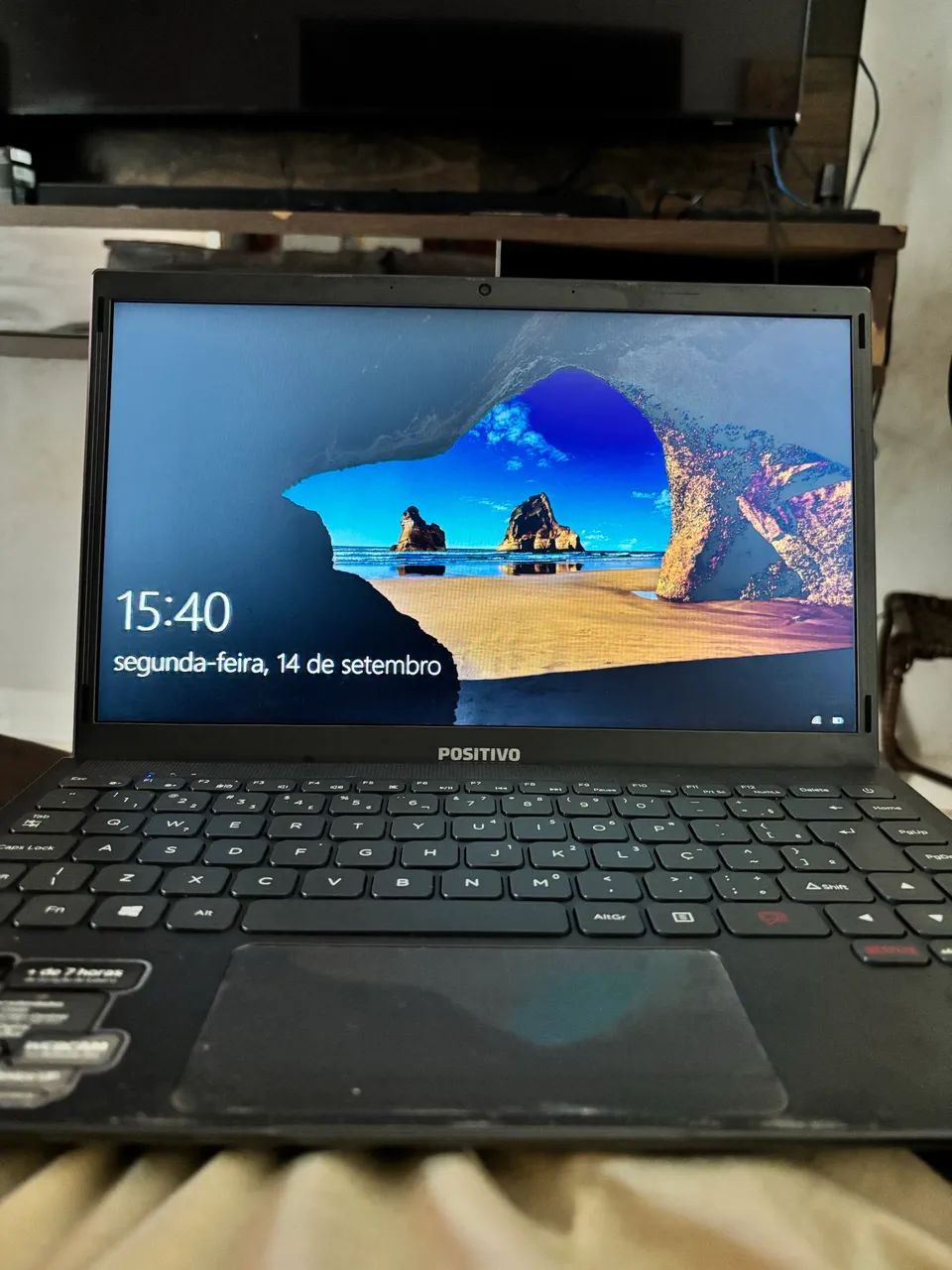 ? Notebook Positivo Motion Gray C4128ES - 128GB