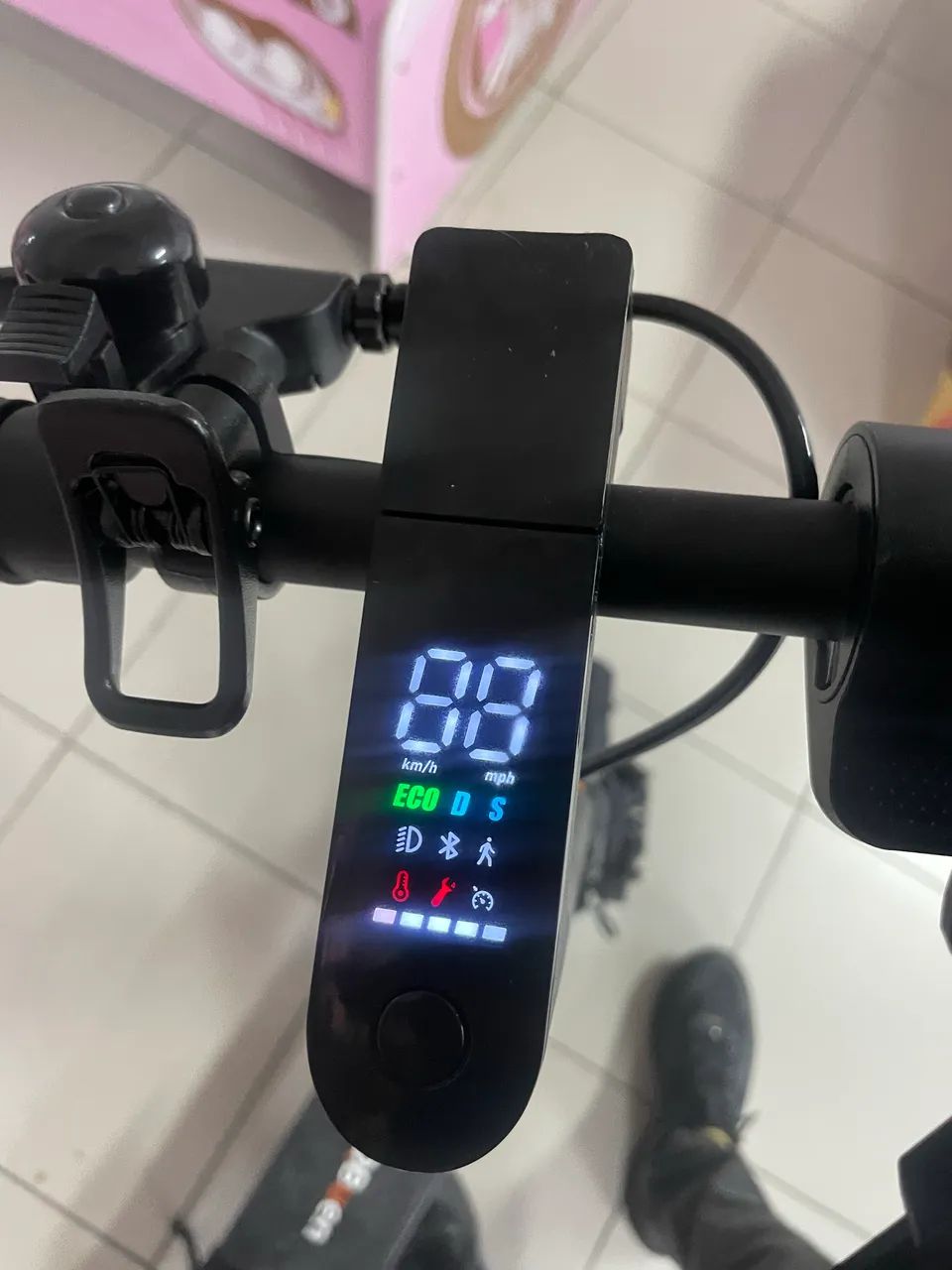 Patinete Elétrico 500w (uma semana de uso) - Foto 4