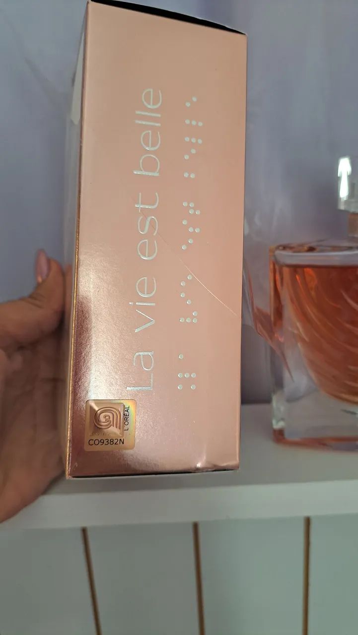 Perfume La vie est belle iris absolu 100ml - Foto 4