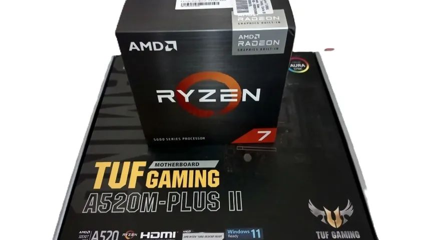 Kit Upgrade R7 5700G + A520 Tuf Gaming