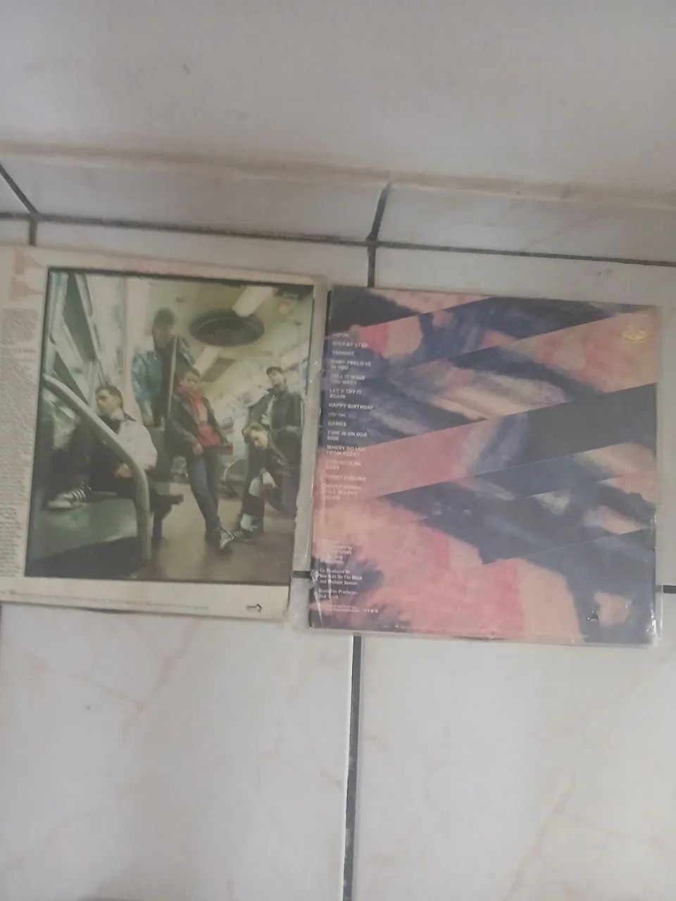 Lp's  - Vinil New Kids On The Block - Foto 4