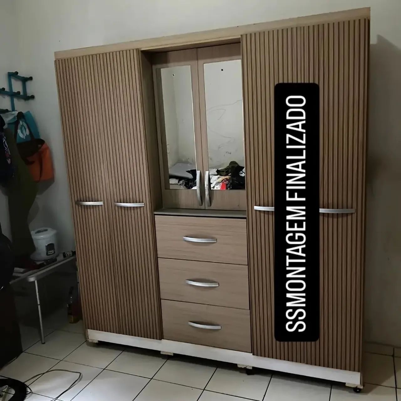 Montador de móveis É na SSMONTAGEM  - Foto 3