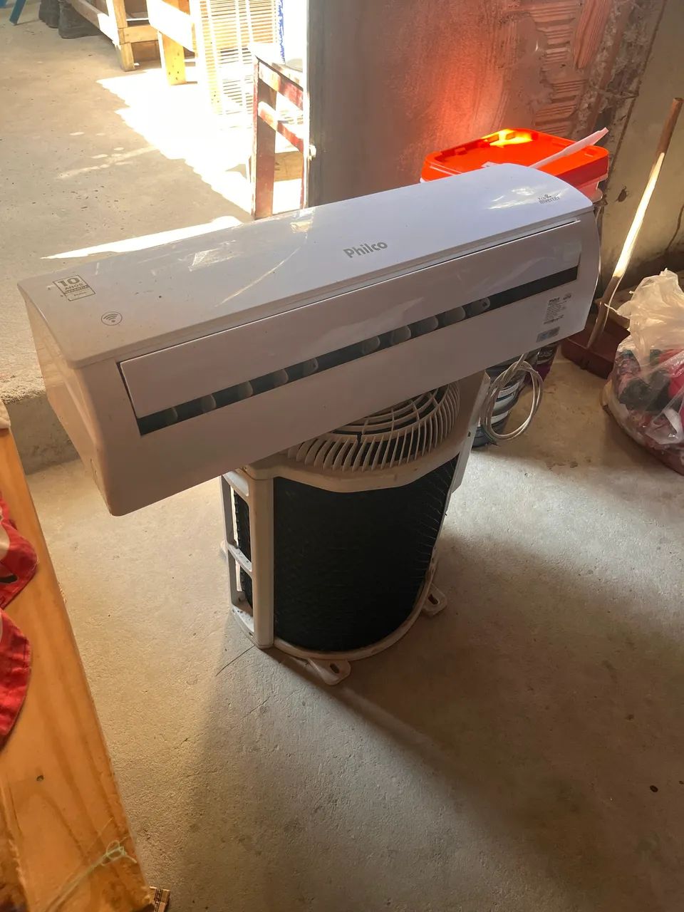 Ar condicionado 12mil btus com 2 placa reserva  - Foto 2