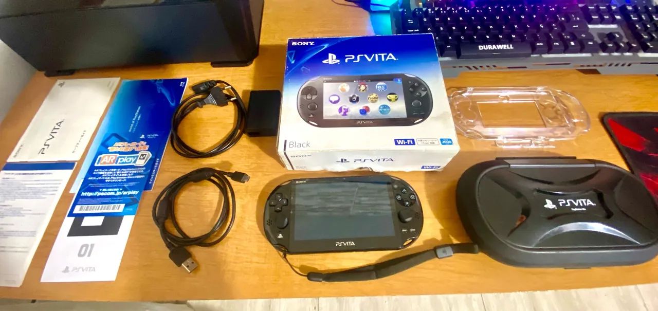 Psvita  Desbloqueado 128 gb 