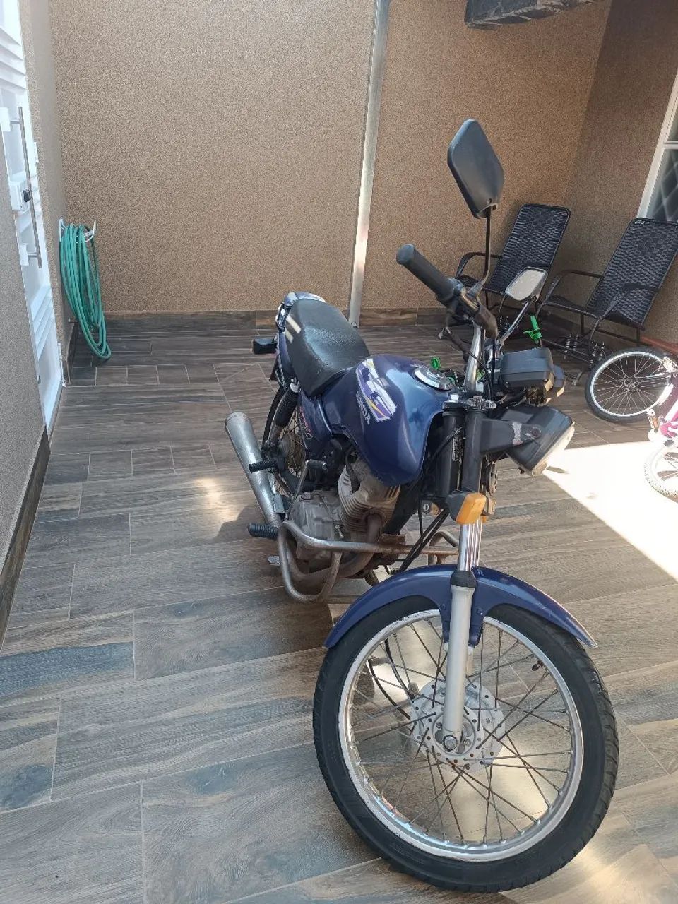 Moto 125 CG 1996 a melhor de todas as gerações - Foto 3