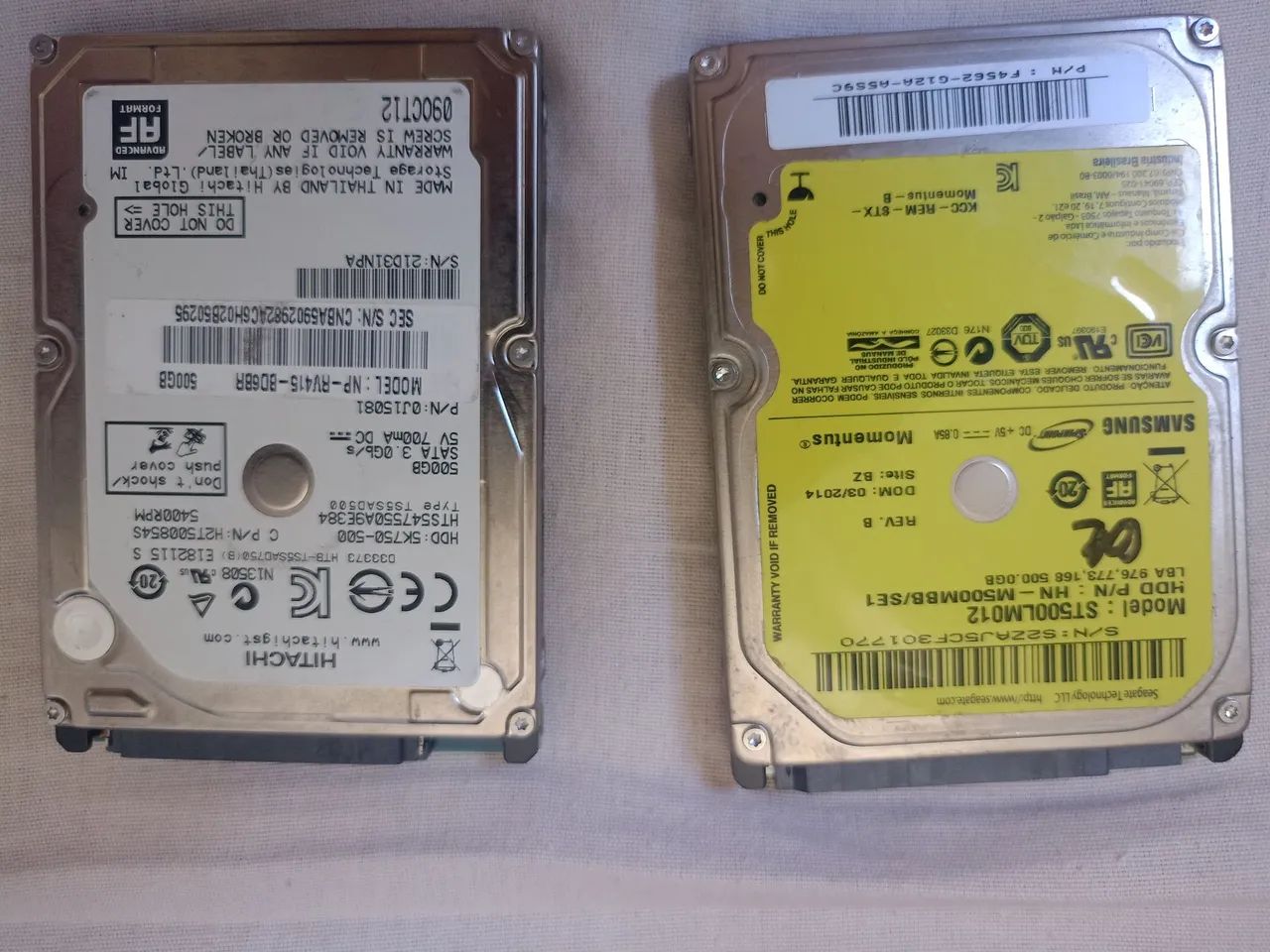 HDS 500GB