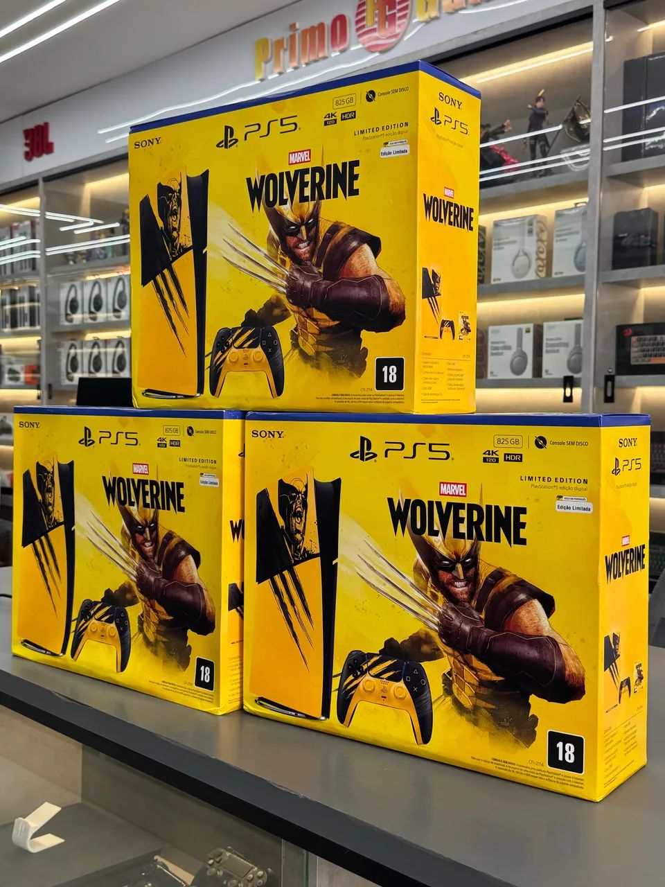 PS5 edição especial Wolverine  - Foto 4