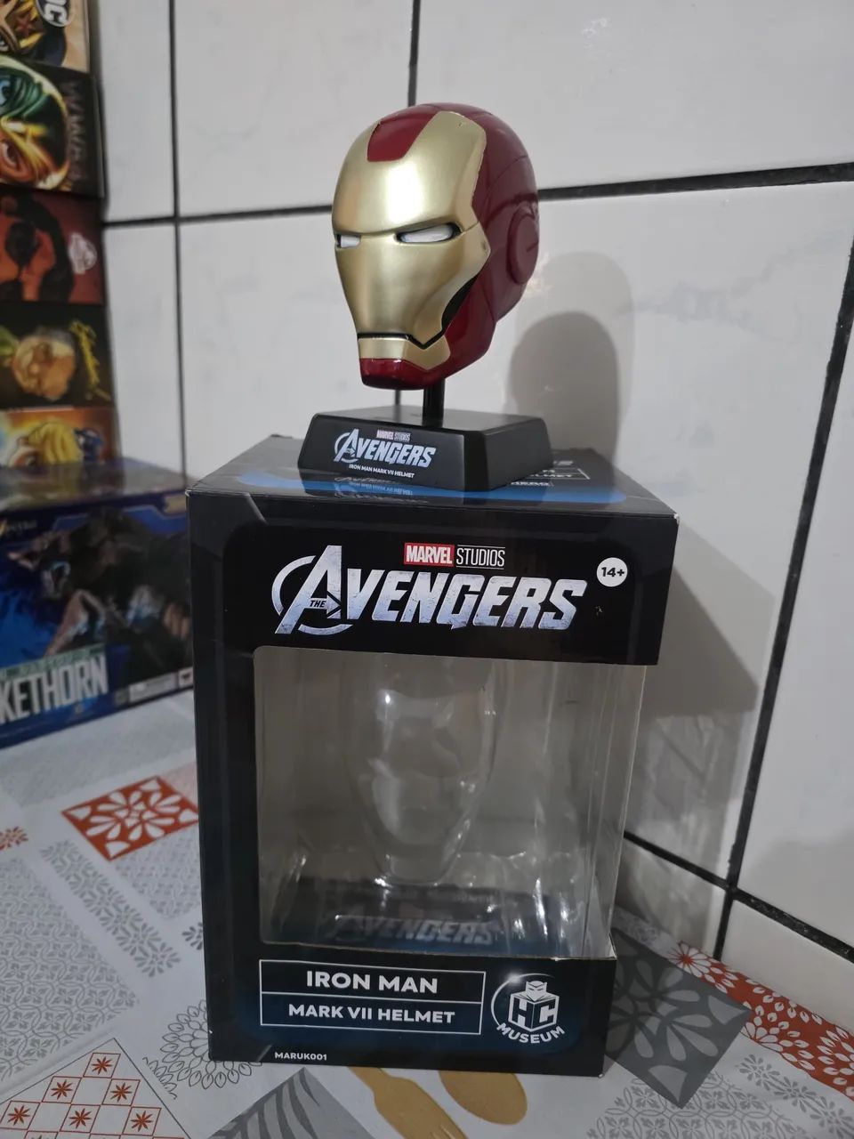 Capacete Iron man original HC 