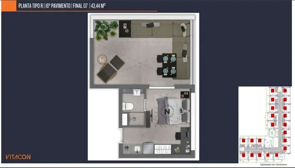 ON DOMINGOS DE MORAIS - APARTAMENTOS - Foto 10