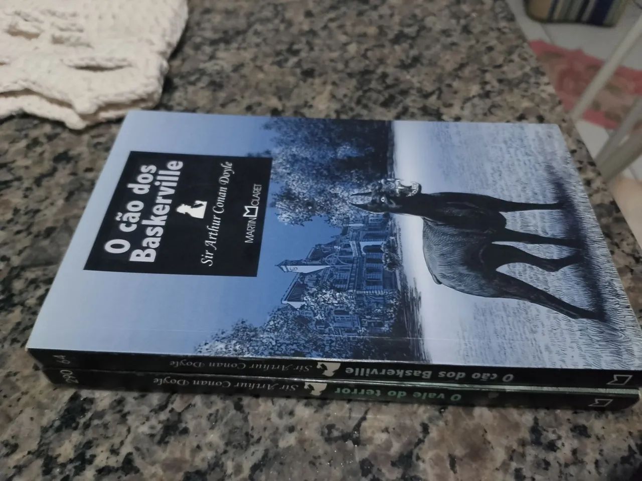 2 Livros Sherlock Holmes