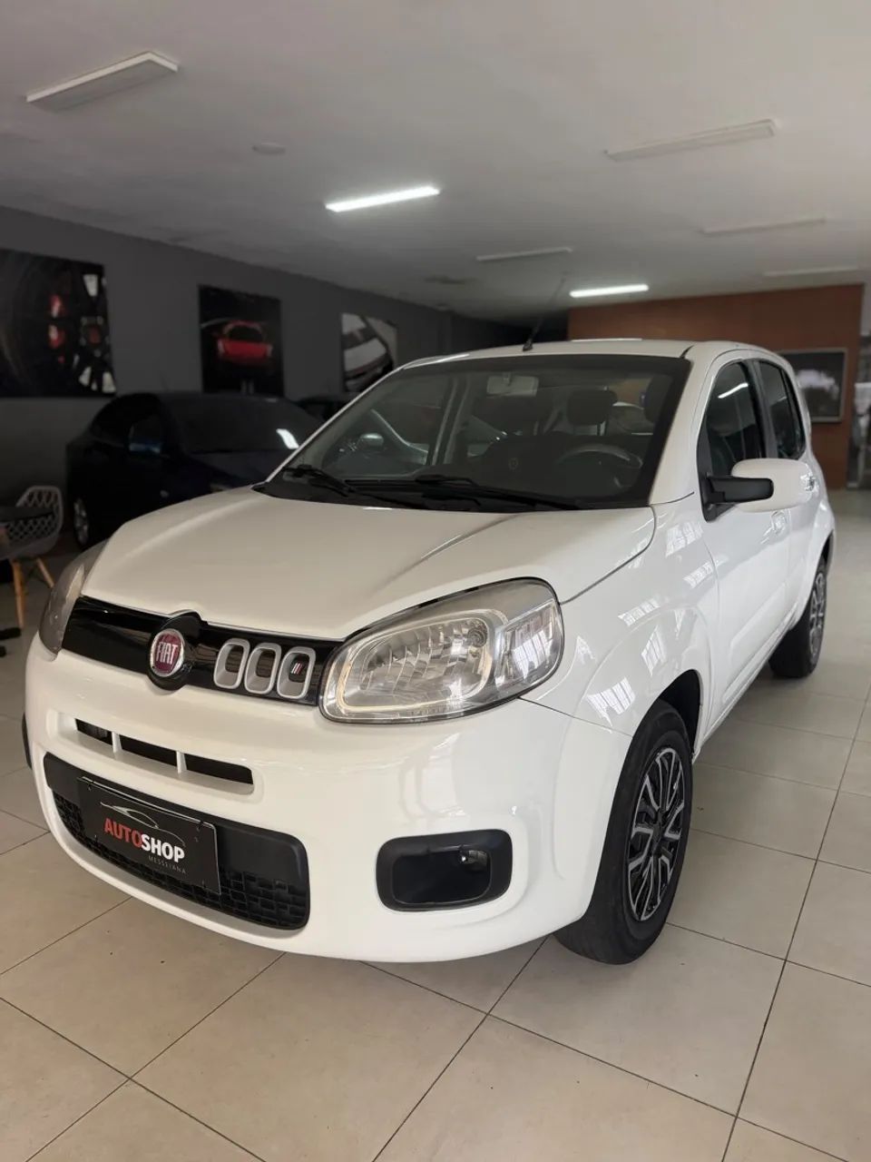 Fiat Uno UNO EVOLUTION 1.4 Fire Flex 8V 5p 2016