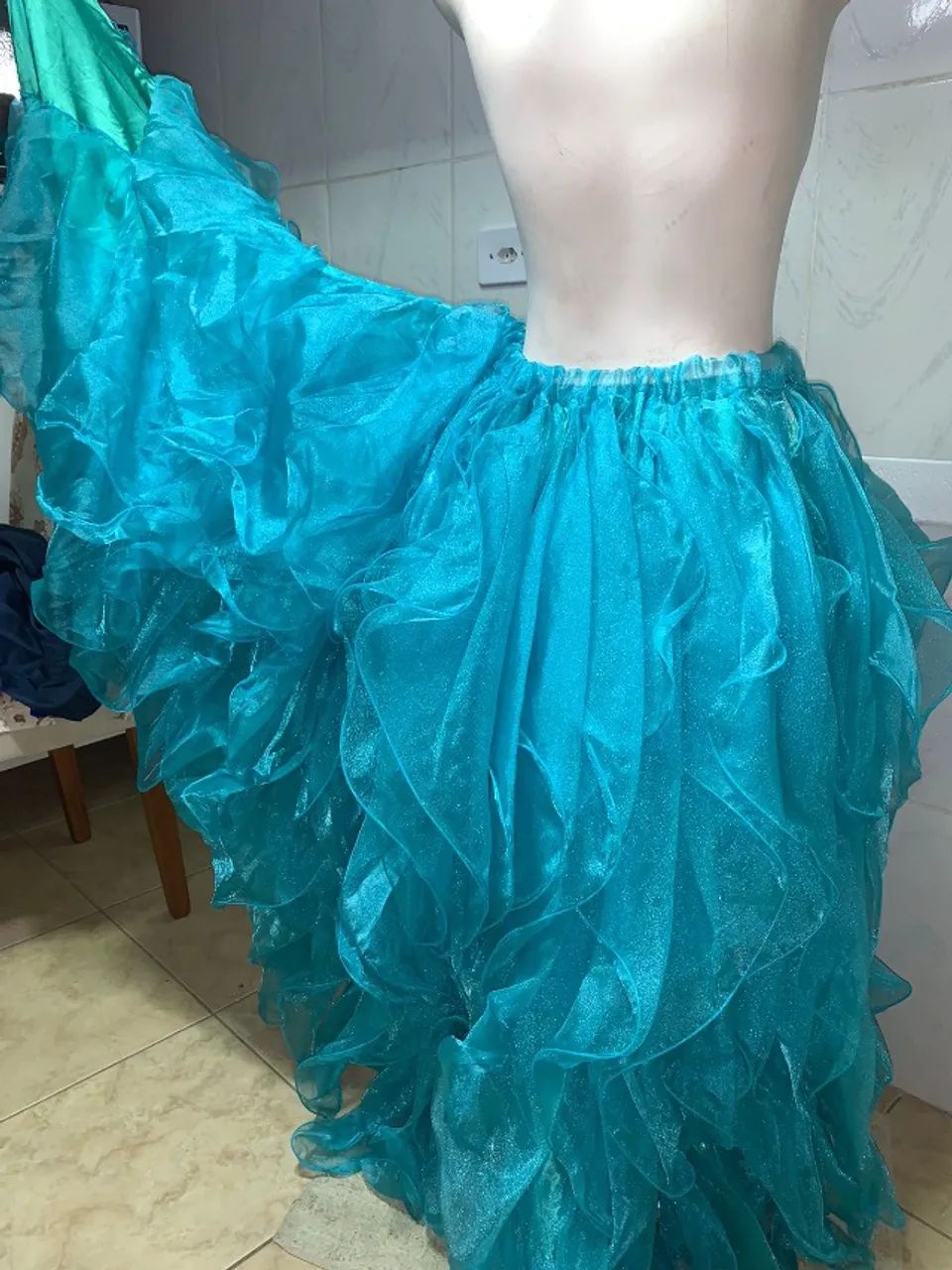 Figurino dança do ventre  - Foto 3