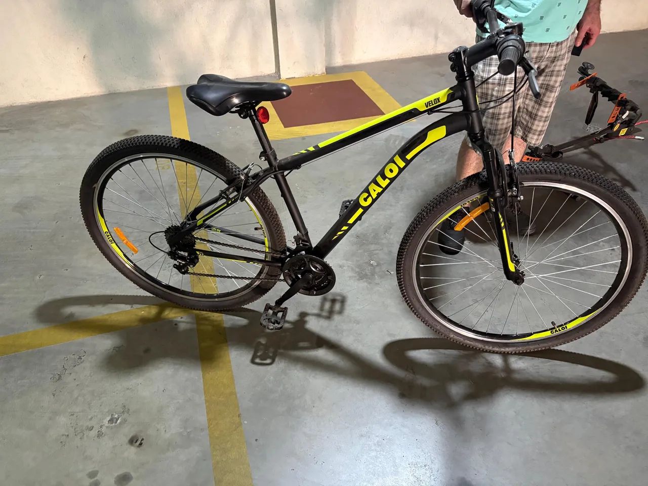 Bicicletas Caloi + Suporte