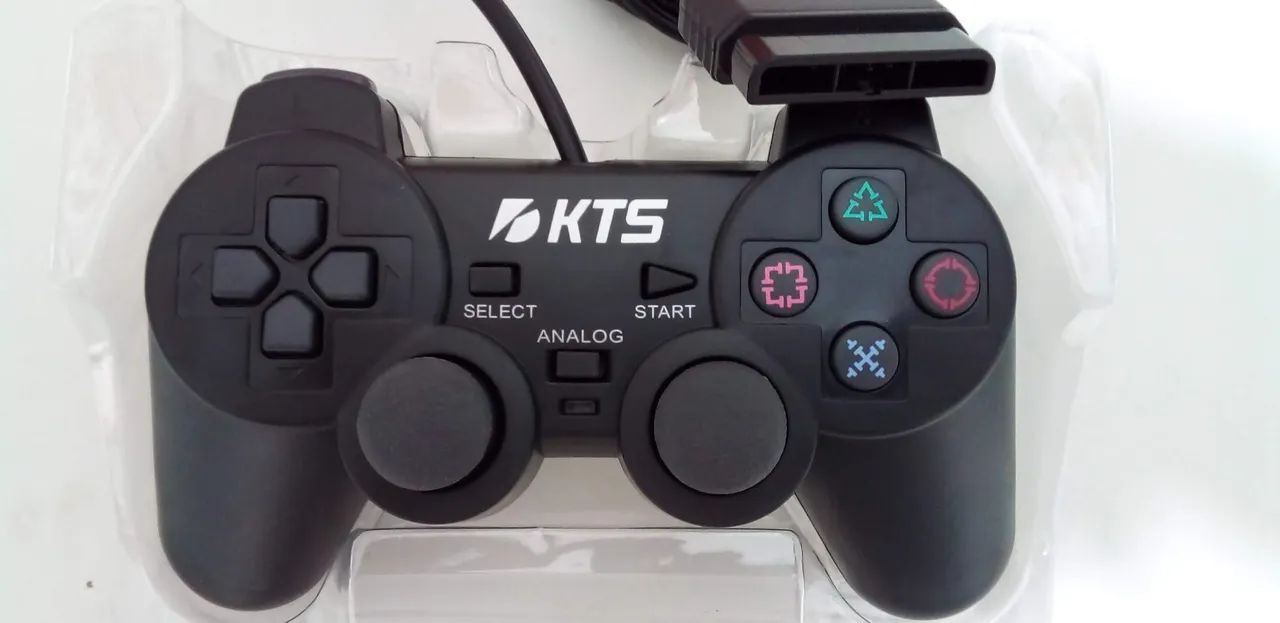 Controle PS2  - Foto 2