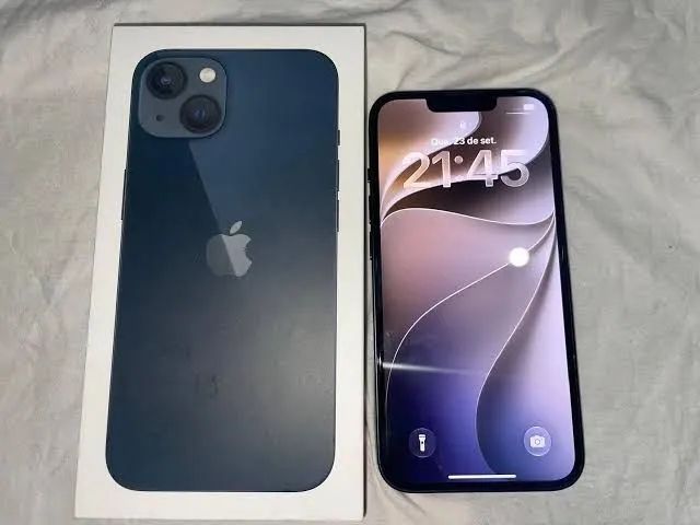IPhone 13 semi novo completo 