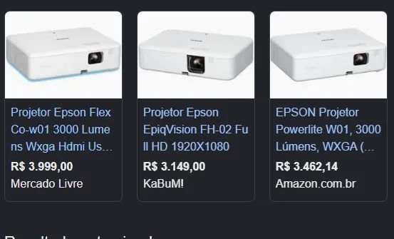 Projetor Epson CO-WO1 - Foto 5