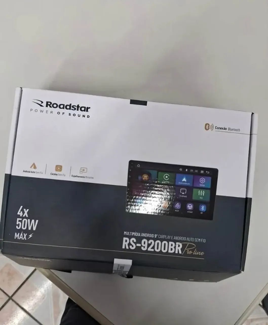 Multimídia nova com car play e Android auto sem fio - Foto 3